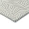 Homeroots 9' X 12' Ivory And Beige Abstract Washable Indoor Outdoor Area Rug 599728 - alternate 9