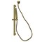 Kingston Brass Shower System with Slide Bar and Hand Shower, Antique Brass KXK2543 - alternate 1