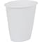 Sterilite 1.5 Gal. White Oval Vanity Wastebasket 10118012 - alternate 3