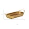 Homeroots 11in Gold Cast Iron Handmade Trinket Tray 634793 - alternate 10
