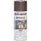 Rust-Oleum STOPS RUST Metallic Spray Paint, Metallic, Dark Bronze, 11 oz, Aerosol Can 7272-830 - alternate 7