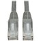 Tripp Lite Cat6 Cable, Snagless, Molded, M/M, Gray, 20ft N201-020-GY - alternate 1