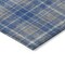 Homeroots 10' X 14' Gray Blue And Ivory Plaid Washable Indoor Outdoor Area Rug 597110 - alternate 9