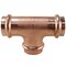 Apollo Tee, 1 in, Press Fit, Copper, 300 psi Pressure XPRT1 - alternate 1