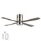 Jonathan Y Theo 52" 1-Light Contemporary Minimalist Iron/Acrylic Mobile-App/Remote-Controlled 6-Speed Integrate JYL9716B - alternate 15