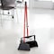 Libman Commercial Premium Lobby Broom/Dust Pan Set, OpenLid 1194 - alternate 3