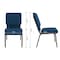 Flash Furniture Fabric Church Chair, Blue XU-CH-60096-NVY-DOT-GG - alternate 10