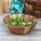Megachef Acacia Wood 7 Inch Bowl Set in Brown 750122129M - alternate 5