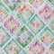 Homeroots 10' X 14' Teal Blue Green And Purple Geometric Washable Indoor Outdoor Area Rug 603489 - alternate 9