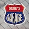 Signmission Gene's Garage, 6 inch X 6 inch, Plastic Sign, 2PK SHI-P-2PACK-6-383-GENE - alternate 6