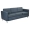 Office Star Products Pacific Sofa Couch, Blue PAC53-R105 - alternate 1
