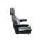Uni Pro 445 Seat Top Assembly, Black/Gray Vinyl 8738 - alternate 9