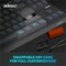 Adesso WIRED/WIRELESS/BLUETOOTH MULTI-OS ILLUMINATED MECHANICAL VIA COMPACT KEYBOARD WI EASYTOUCH1100 - alternate 24