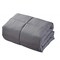 Homeroots Dark Gray Queen Polyester Thread Count Down Alternative Comforter 265982 - alternate 5