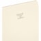 Smead Folder, File, Ltr, Strght, Mla Pk SMD10300 - alternate 2