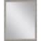 Homeroots 44" Silver Framed Accent Mirror 606774 - alternate 5