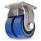 Hamilton Dual Whl Caster, Polyurethane, 8in, 7000 lb R-MDD-83SYT - alternate 1