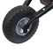 Ames Canvas Tray Wheelbarrow, Folding Design, Never Flat Tire, Cushion Grips 20226700 - alternate 9