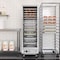 Koolmore 33 in. Commercial Non-Insulated Heated Holding Cabinet with Wire Racks and Glass Door in Silver KM-CH36-WNGL - alternate 9