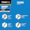 Hillman Power Pro No. 10 Ga. X 2 1/2 in. L Stainless Steel Star Flat Head Premium Deck Screws 5 lb 3 48627V4 - alternate 6