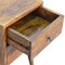 Homeroots 22" Brown Solid Wood Two Drawer Nightstand 701703 - alternate 10