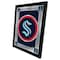Holland Bar Stool Co Seattle Kraken 17" x 22" Logo Mirrormpany MLogoSeaKrk - alternate 4