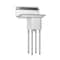 Koolmore Compartment Stainless Steel NSF Commercial Kitchen Prep & Utility Sink with Drainboard SA101410-10L3 - alternate 10