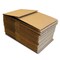 Flipside 12 x 48 Study Carrel Black Corrugated Pack of 24 18222 - alternate 9