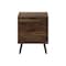 Monarch Specialties Accent Table, Bedroom, Living Room, Nightstand, Side Table, Storage Drawer, Walnut, Contemporary I 3607 - alternate 9