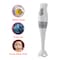 Brentwood Industries 2 Speed Hand Blender with Balloon Whisk in White HB-38W - alternate 8