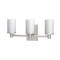 Gatco Modern Farmhouse Triple Sconce, Satin Nickel 1706 - alternate 1