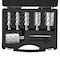Vevor 6 PCS Annular Cutter Set HSS Magnetic Drill Bits Weldon Shank 2" Depth, 6PK 10190010215 - alternate 1