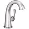 Delta Stryke Single Handle Bathroom Faucet, 6.44 in, Lumicoat Chrome 577-PR-MPU-DST - alternate 1