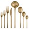 Mepra Due Flatware Set - 43 Pieces - Ice Gold 108022043 - alternate 1