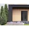 Vdomdoors Front Exterior Prehung Steel Door Ronex1477 Black Enamel Sidelight Exterior Window Sidelite RONEX1477EXD-BLK-W36+16xH80-LH-I - alternate 7