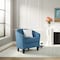 Osp Home Furnishings Ethan Tub Chair, Blue Denim ETN-L37 - alternate 7