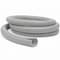 Kable Kontrol Convoluted Split Wire Loom Tubing - 1" Inside Diameter - 10' Length - Gray WL905-10-GRAY - alternate 1
