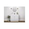 Zenith Products Bathroom Vanity Zenna Home Single White 36in W X 18in D X 35in H White RBC36WW - alternate 10