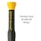 Bondhus Set 6 Insulated PrecisionGrip Slotted and Phillips Screwdrivers; 1/16, 5/64, 1/8, PH00, PH0 & PH1 1675805370 - alternate 5
