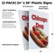 Signmission Chicago Dog, Plastic Signs Only 24 Inch x 36 Inch, Corrugated Plastic, 2PK CSB-2436-2PACK-Chicago Dog - alternate 2