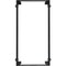 Kendall Howard 21U V-Line Wall Mount Rack - 18in Depth 1915-3-301-21 - alternate 1