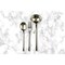 Mepra Due Flatware Set - 43 Pieces - Champagne 109222043 - alternate 2