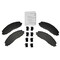 Motorcraft Disc Brake Pad Set,  BRF2031 - alternate 4