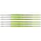 Da Vinci FIT Synthetics Student Brush, Synthetic, Acrylic & Tempera, Round, Series 373, Size 4, 6PK VA-373_4 - alternate 3