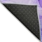 Homeroots 5' X 8' Purple Abstract Washable Non Skid Indoor Outdoor Area Rug 559770 - alternate 6