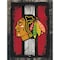 Holland Bar Stool Co Chicago Blackhawks 24" x 32" Canvas Wall Art LCnvs02-2432ChiHwk - alternate 1