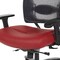Space Seating 75 Series Big & Tall Double AirGrid Back and Fabric Seat Chair, Dillon Lipstick 75-7A773-R100 - alternate 9