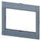 Siemens cover frame for door cutout 101.6 x 70.7mm WxH accessory for: circuit 3VA9054-0SB20 - alternate 1