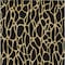 Homeroots 10' X 14' Black And Gold Geometric Washable Indoor Outdoor Area Rug 599183 - alternate 9