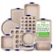 Nutrichef 10-Piece Nonstick Bakeware Set NCSBSG60 - alternate 1